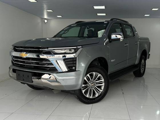 CHEVROLET S10 2.8 16V TURBO DIESEL HIGH COUNTRY CD 4X4 AUTOMÁTICO